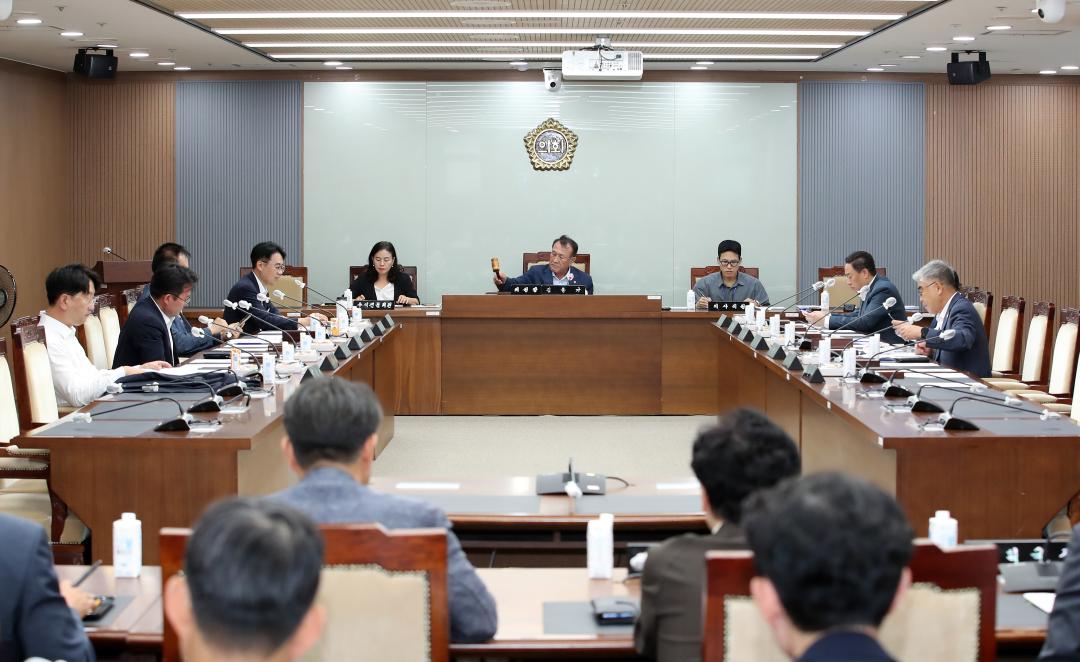 '충남형 유보통합 추진 지원을 위한 특별위원회' 게시글의 사진(9) '240828_충남형 유보통합 추진 지원 특별위원회_05.JPG'