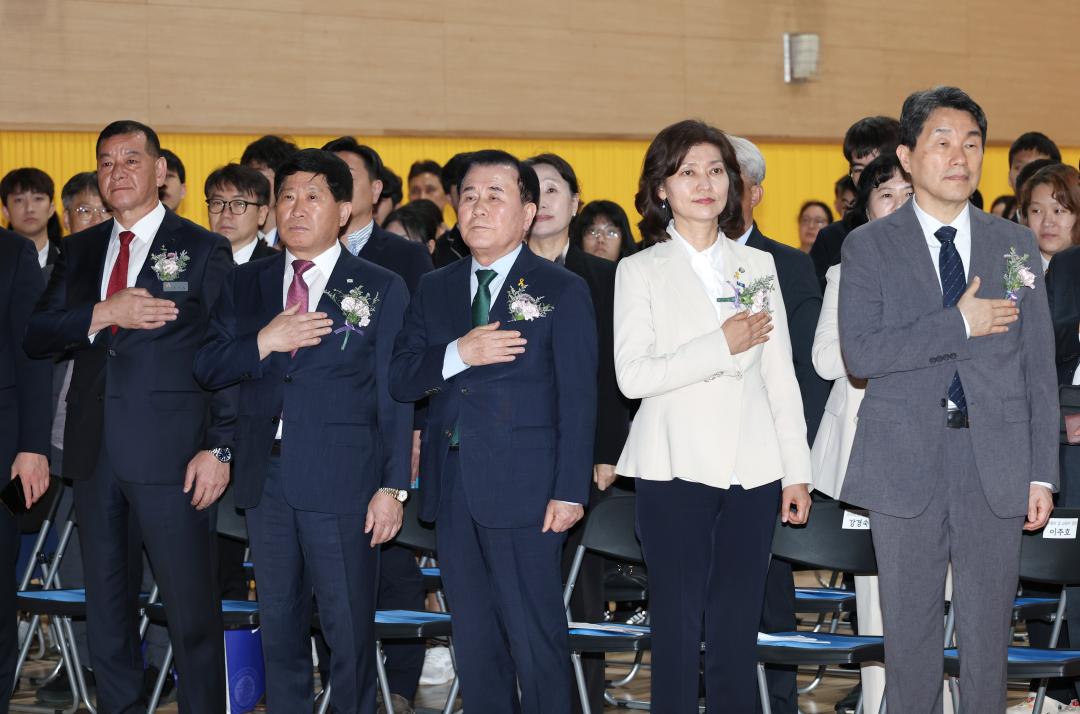 '국립공주대학교사범대학부설특수학교 개교식' 게시글의 사진(21) '0418_공주대학교사범대학부설 특수학교 개소식21.jpg'