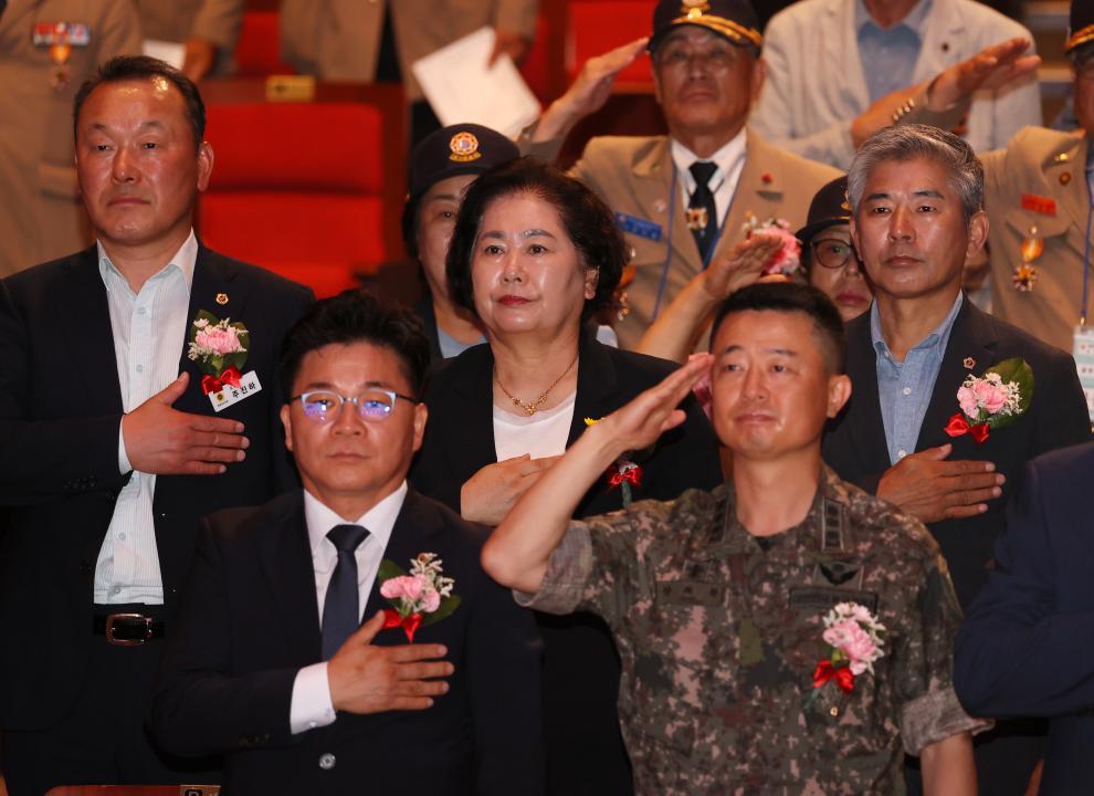 '월남참전자회 충남도지부 창립기념식' 게시글의 사진(11) '250703_월남참전자회 충남도지부 창립기념식_23.JPG'