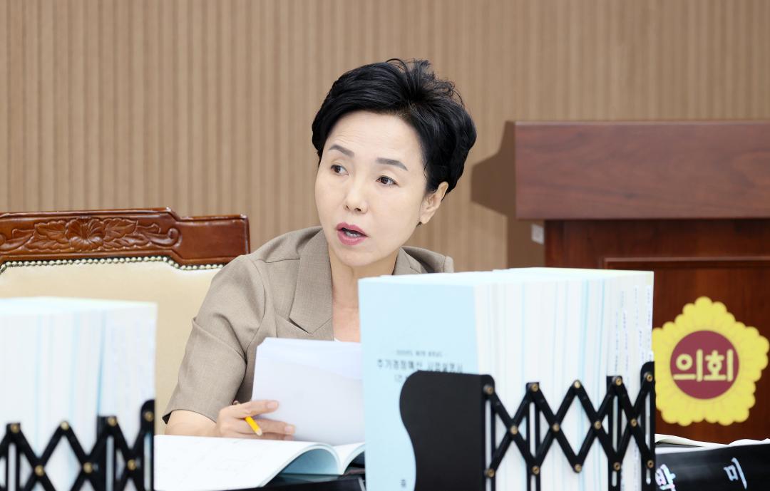 '제361회 임시회 제1차 예산결산특별위원회' 게시글의 사진(88) '250908_제361회 임시회 예결특위_100.JPG'