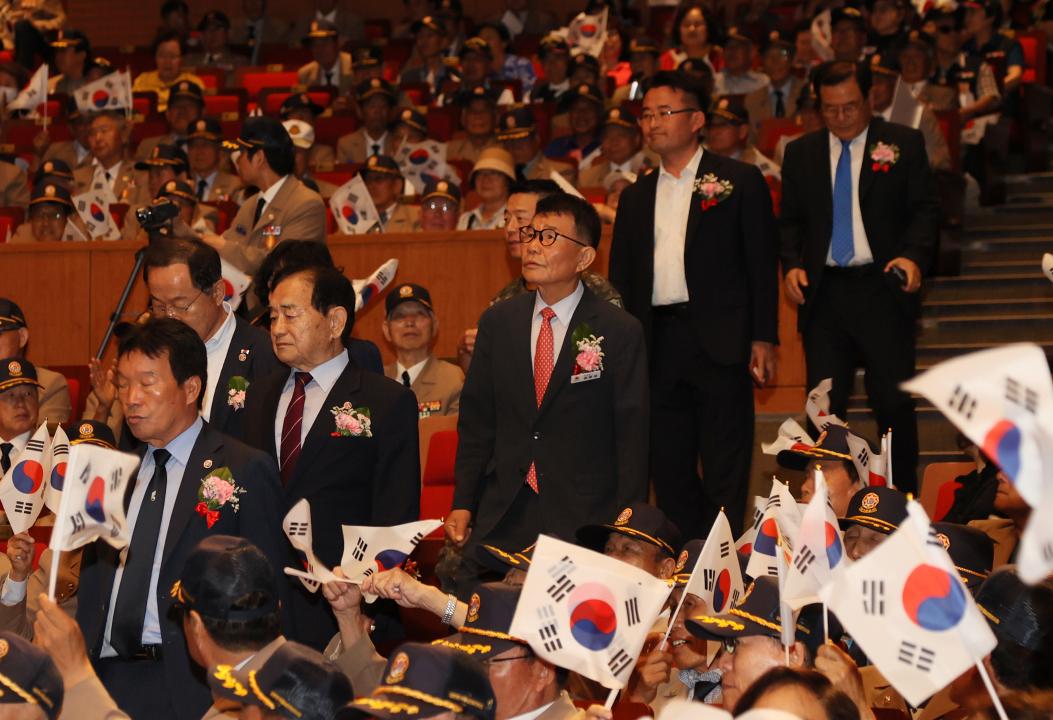 '월남참전자회 충남도지부 창립기념식' 게시글의 사진(5) '250703_월남참전자회 충남도지부 창립기념식_12.JPG'