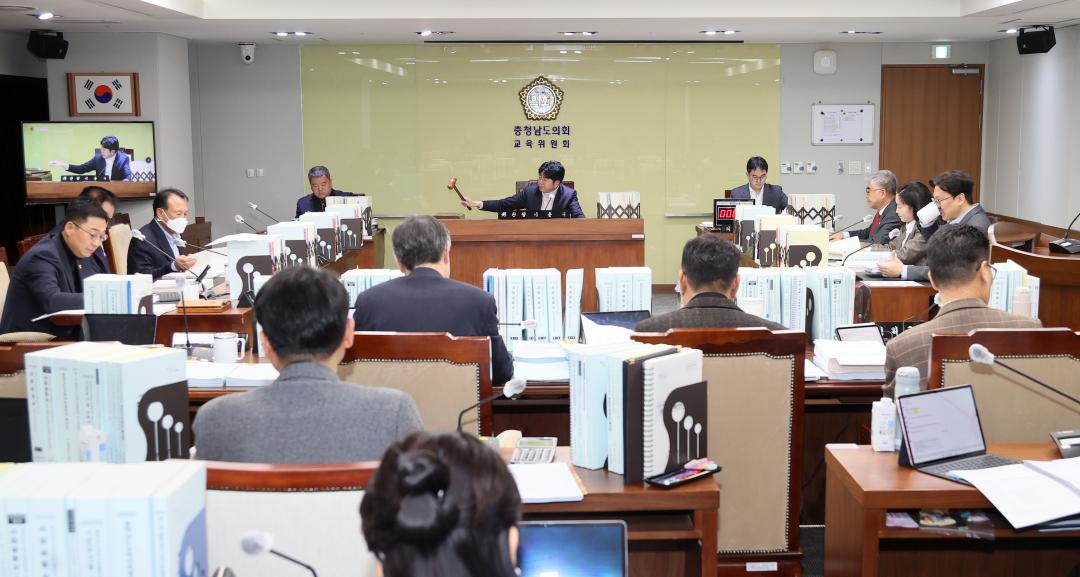 '제362회 정례회 제4차 교육위원회' 게시글의 사진(6) '251201_제4차 교육위원회_07.JPG'