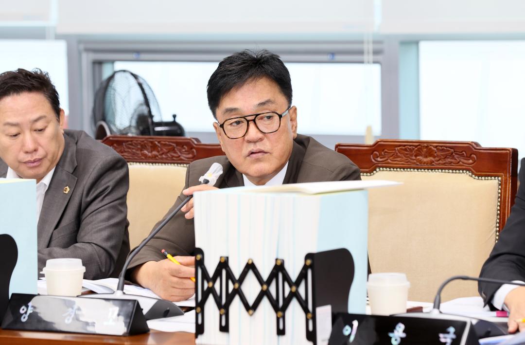'제361회 임시회 제1차 예산결산특별위원회' 게시글의 사진(19) '250908_제361회 임시회 예결특위_19.JPG'