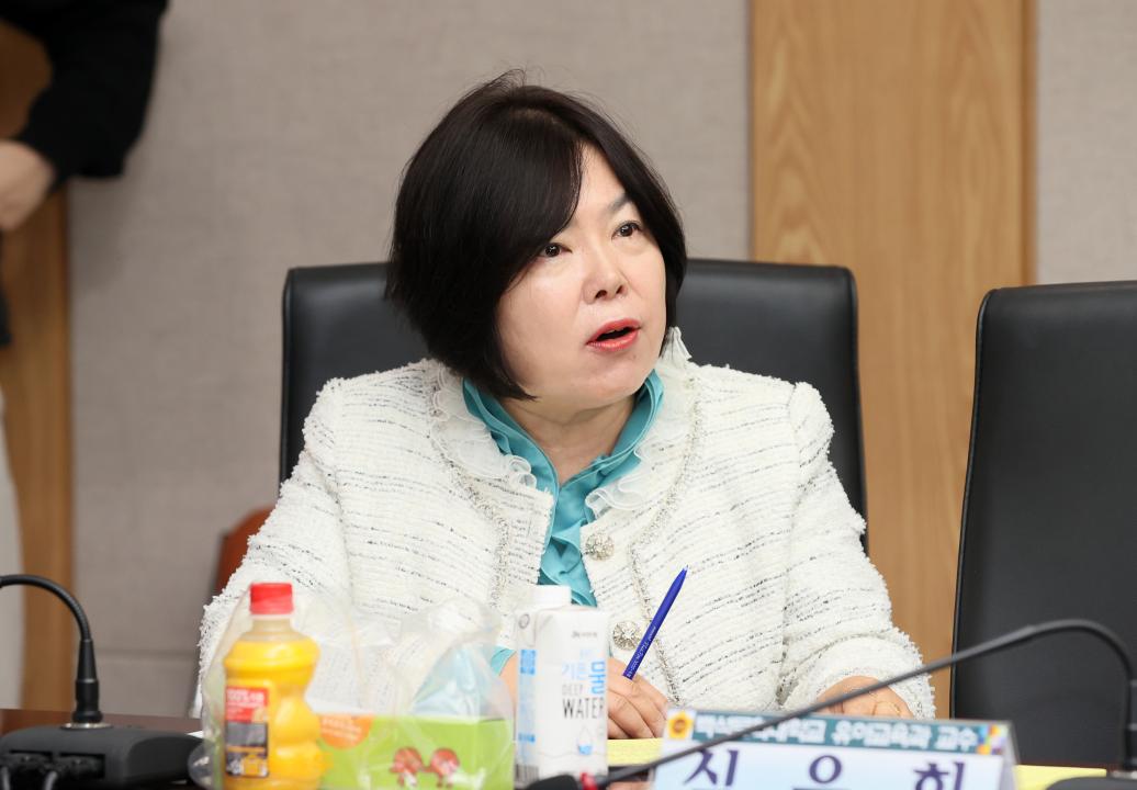 '신한철 의원 현장중심 유보통합 연구모임' 게시글의 사진(38) '250324_신한철 의원 유보통합 연구모임_41.JPG'
