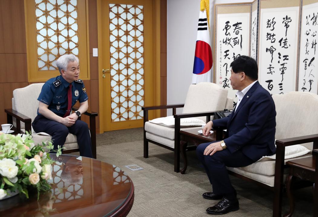 '배대희 충청남도경찰청장 접견' 게시글의 사진(11) '0830_충남경찰청장 접견07.jpg'