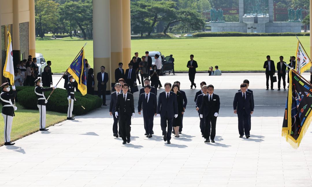 '대한민국시도의회의장협의회 제19대 전반기 정기회 및 대전 현충원 참배' 게시글의 사진(22) 'IMG_0994.JPG'