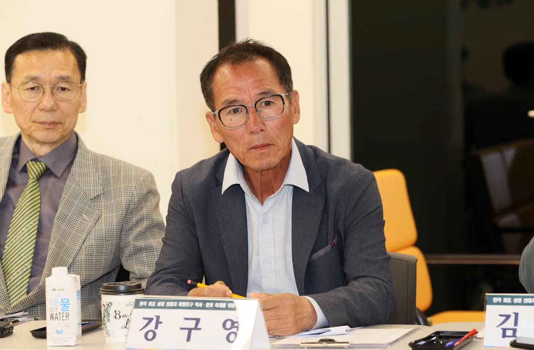 '전익현 의원 '한국 최초 성경전래지 역사‧문화 축제를 위한 연구모임'' 게시글의 사진(37) '250509_전익현 의원 성경전래지 마량포구 축제 연구모임_64.JPG'