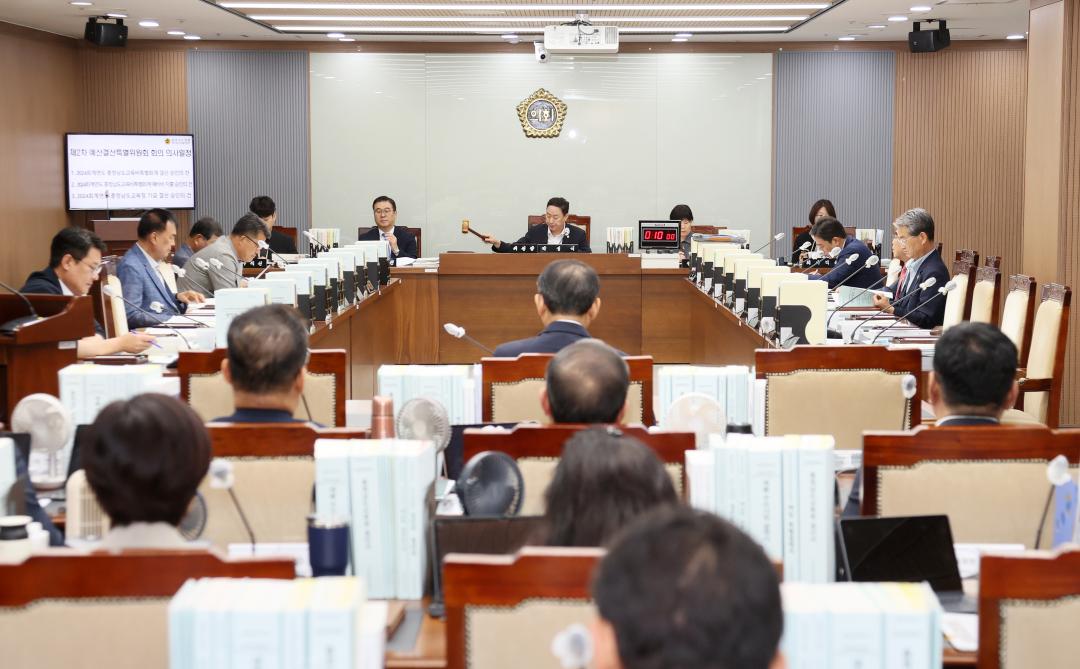 '제359회 정례회 예산결산특별위원회' 게시글의 사진(6) '250620_제359회 정례회 예산결산특별위원회 2차_02.JPG'