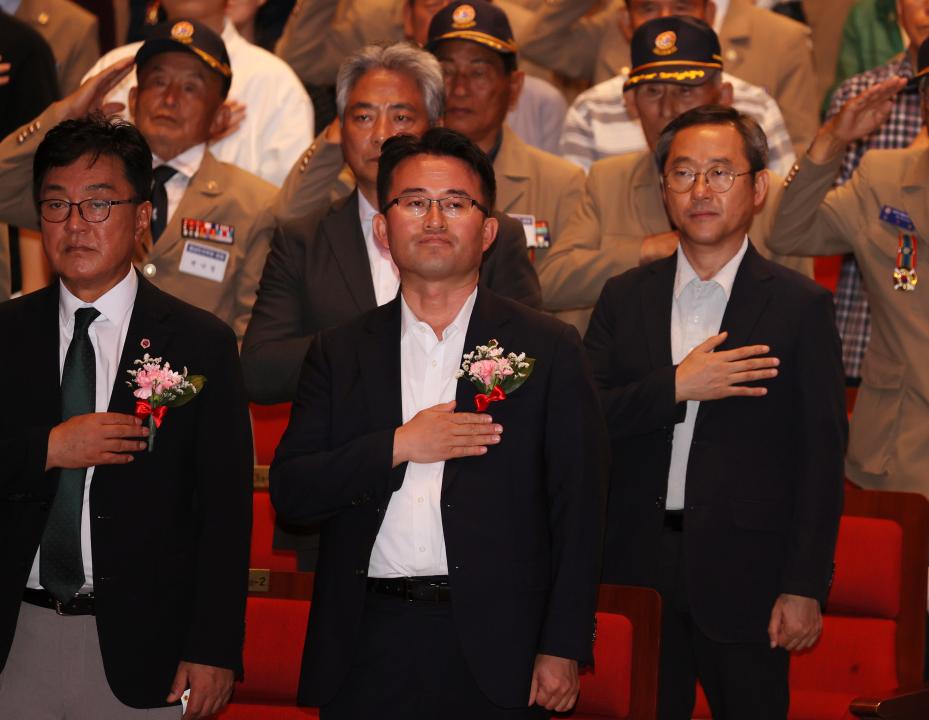 '월남참전자회 충남도지부 창립기념식' 게시글의 사진(13) '250703_월남참전자회 충남도지부 창립기념식_26.JPG'