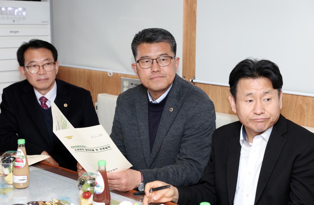 '제358회 임시회 건설소방위원회 현장방문' 게시글의 사진(39) '0414_당진소방서 소방정대 방문43.jpg'