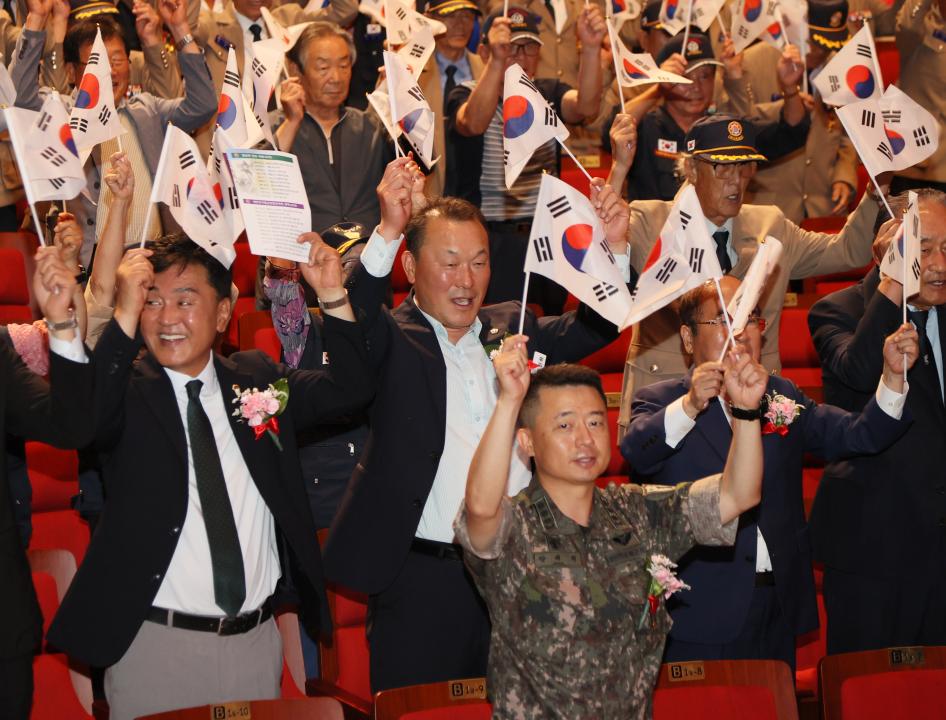 '월남참전자회 충남도지부 창립기념식' 게시글의 사진(42) '250703_월남참전자회 충남도지부 창립기념식_82.JPG'