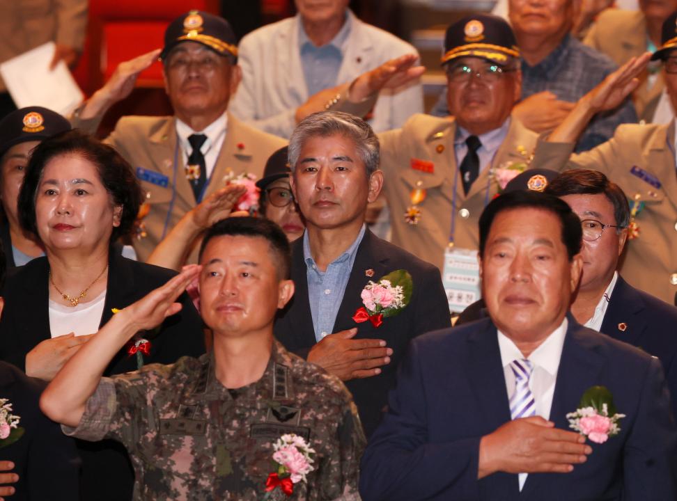'월남참전자회 충남도지부 창립기념식' 게시글의 사진(12) '250703_월남참전자회 충남도지부 창립기념식_25.JPG'