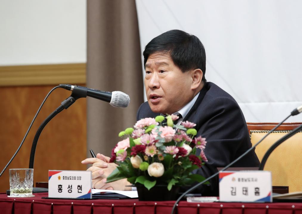 '(미래를 향한 충청인의 도약) 충남-대전 통합 추진 공동 선언' 게시글의 사진(16) '1121_충남대전 행정통합 추진 선언식30.jpg'