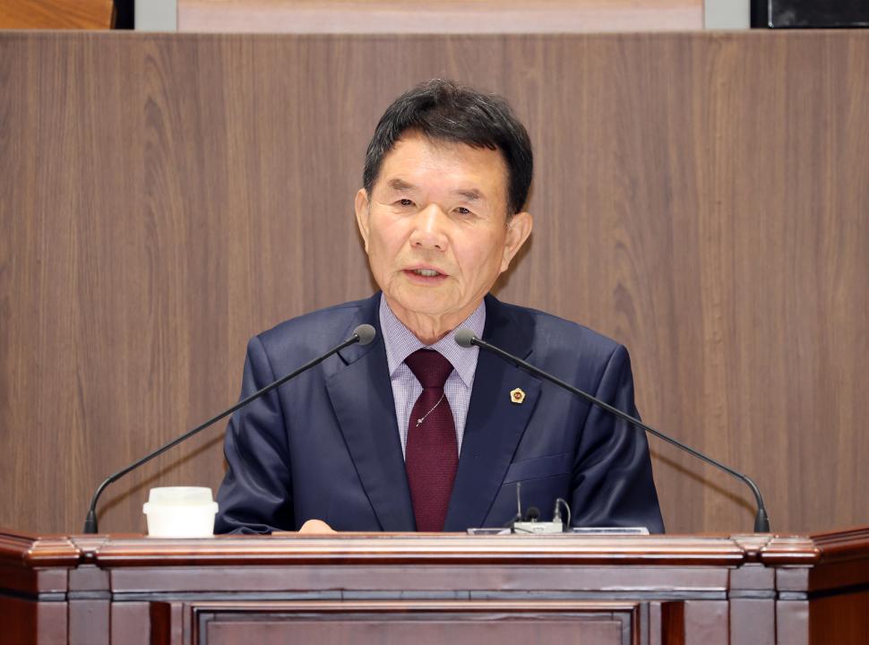 제365회 임시회 제3차 본회의 정광섭 의원 5분발언