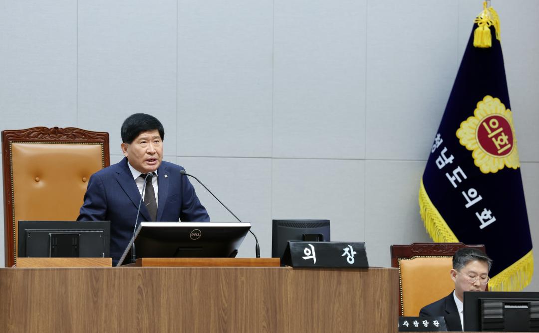 '제358회 임시회 제1차 본회의' 게시글의 사진(15) '0408_제358회 임시회 제1차 본회의11.jpg'