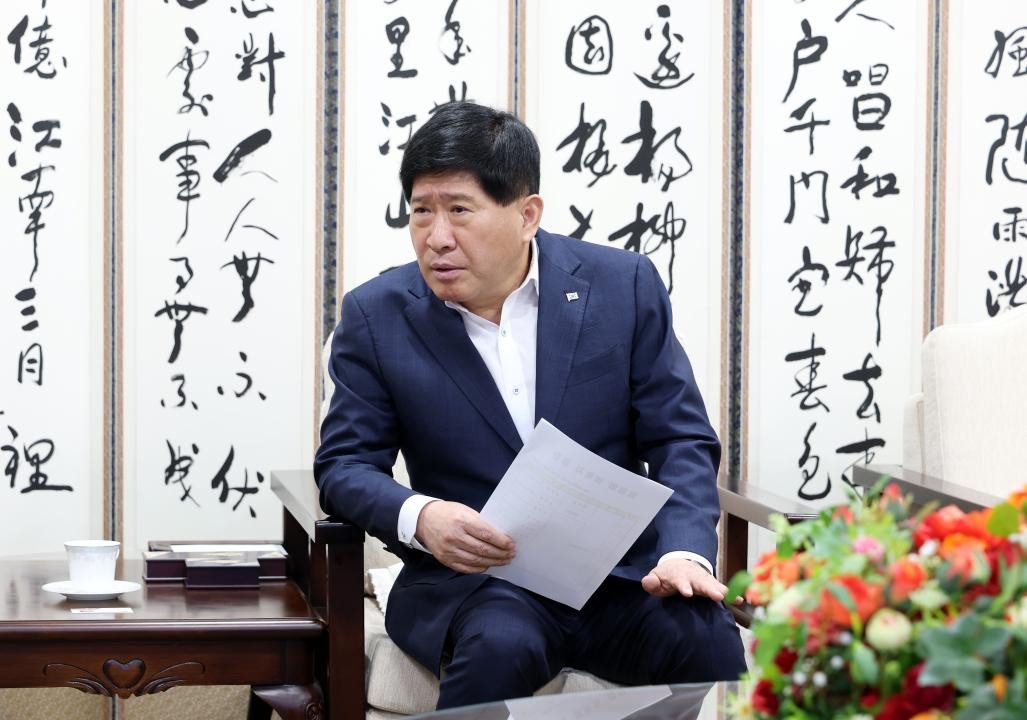 '충청남도자원봉사센터 센터장 및 일행 접견' 게시글의 사진(13) '0410_충남자원봉사협회 접견12.jpg'