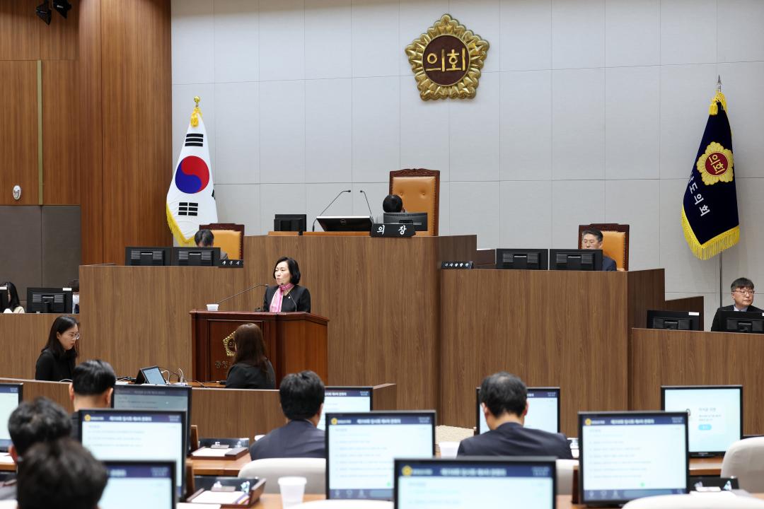 '제358회 임시회 제4차 본회의' 게시글의 사진(65) '0422_제4차 본회의 신순옥 의원07.jpg'