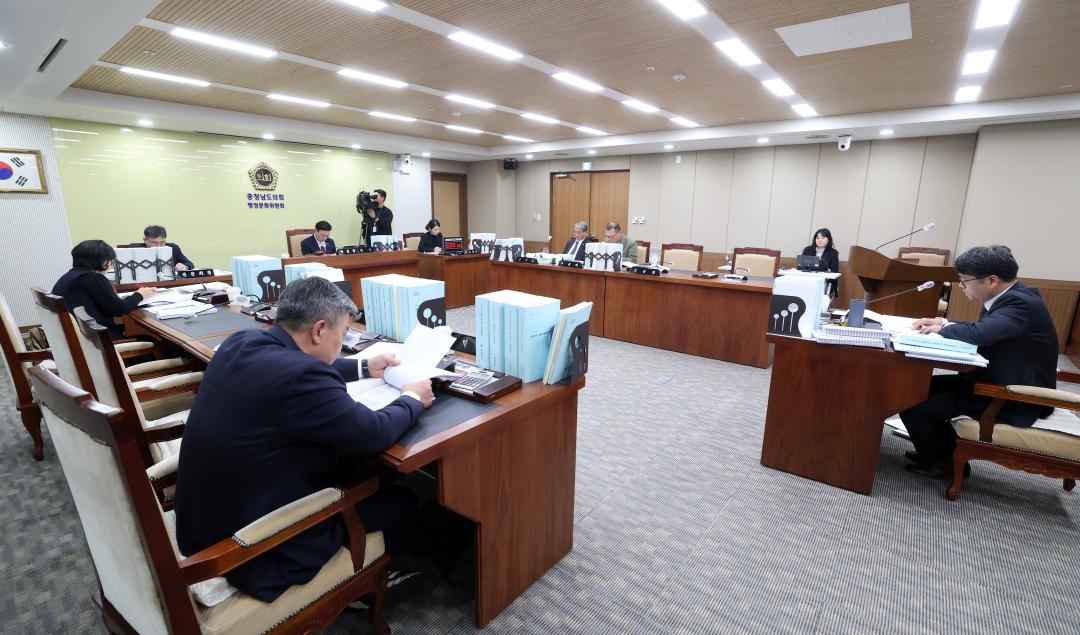 '제362회 정례회 제1차 행정문화위원회' 게시글의 사진(64) '1127_행정문화위원회04.jpg'