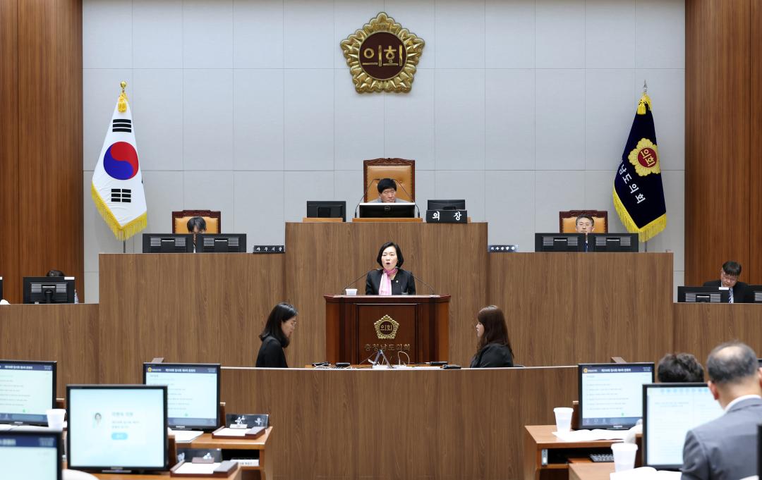 '제358회 임시회 제4차 본회의' 게시글의 사진(72) '0422_제4차 본회의 신순옥 의원15.jpg'