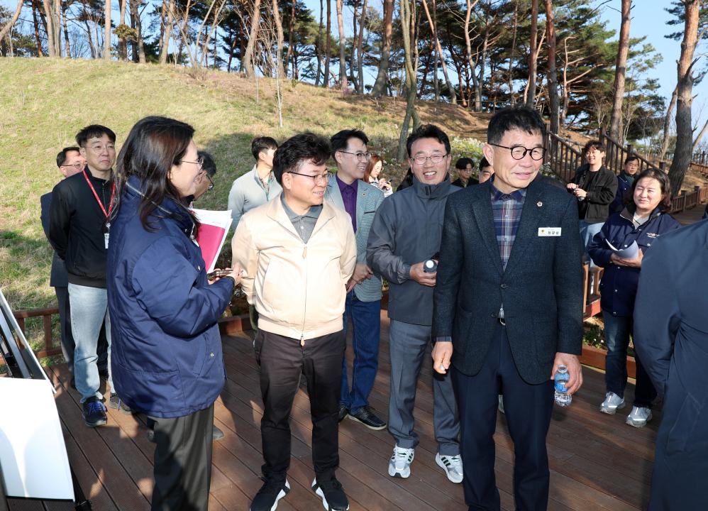 '제358회 임시회 보건복지환경위원회 현장방문' 게시글의 사진(189) '0415_안면도 수목원 현장방문54.jpg'