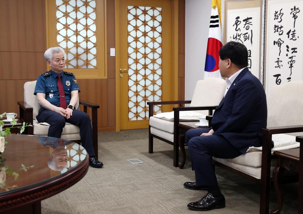 '배대희 충청남도경찰청장 접견' 게시글의 사진(12) '0830_충남경찰청장 접견08.jpg'