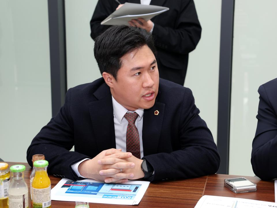 '제358회 임시회 기획경제위원회 현장방문' 게시글의 사진(83) '0416_인텍이앤씨 방문40.jpg'