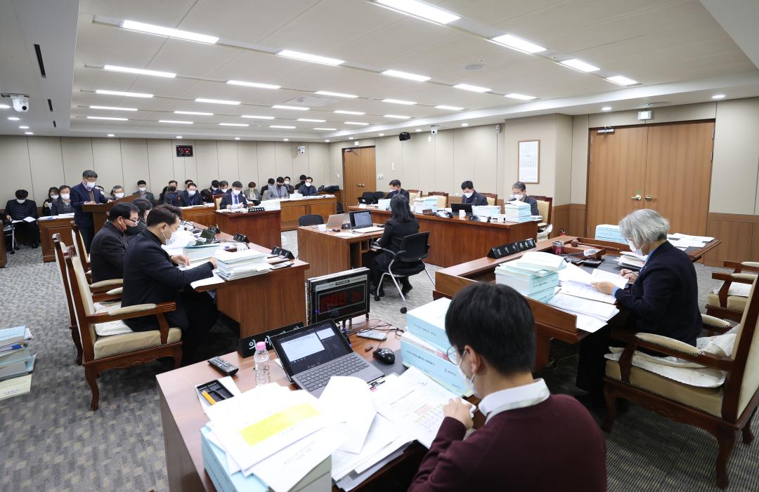 제341회 정례회 기획경제위원회 2023년도 예산안 심사(4차)