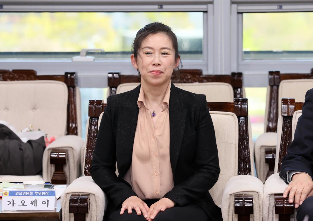 '중국 지린성 인민대표대회 상무위원회 대표단 방문' 게시글의 사진(45) '250425_중국 지린성 인대 부비서장 일행 방문_44.JPG'