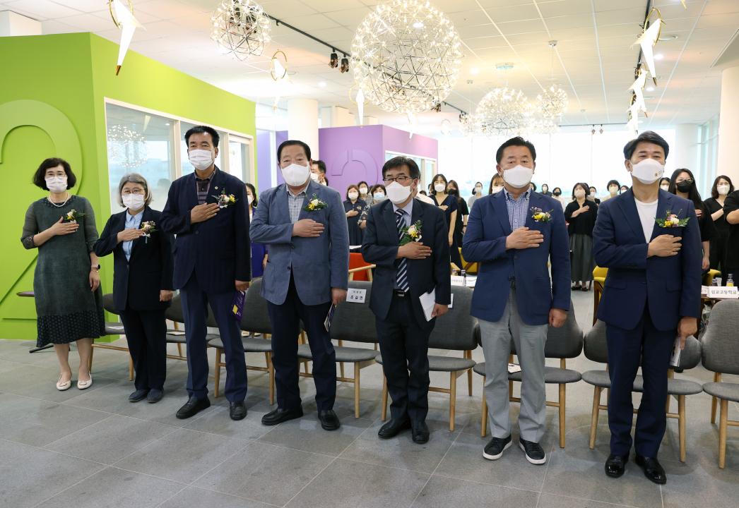 '2022년 일본군 '위안부' 피해자 기림의 날 기념 사진 기록전 및 개막식' 게시글의 사진(4) '220808_일본군 위안부 피해자 기림의 날 기념식01.jpg'