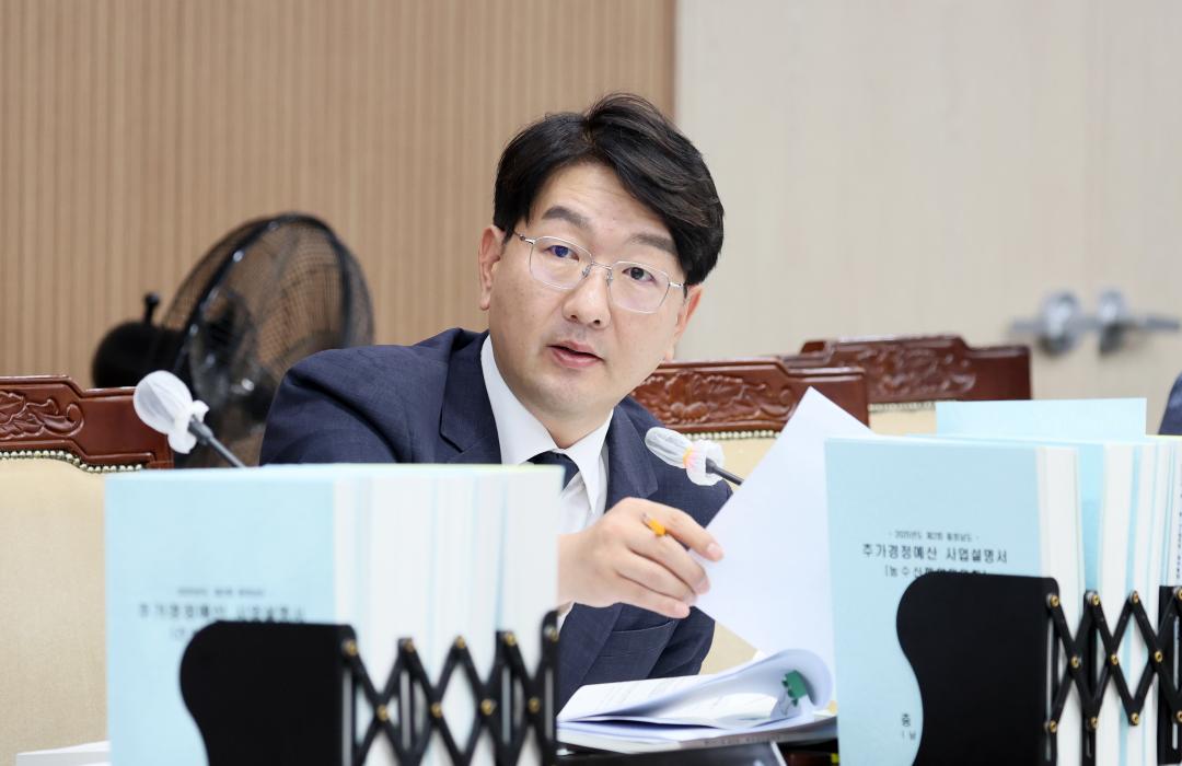 '제361회 임시회 제1차 예산결산특별위원회' 게시글의 사진(84) '250908_제361회 임시회 예결특위_93.JPG'