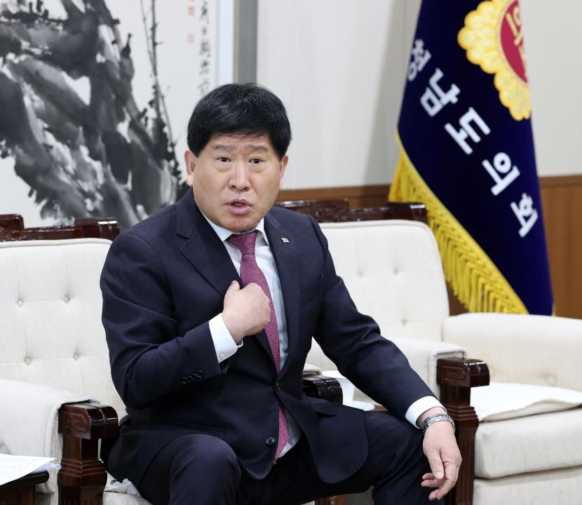 '충남가정어린이집연합회 회원 일행 접견' 게시글의 사진(22) '0319_충남가정어린이집 간담회26.jpg'