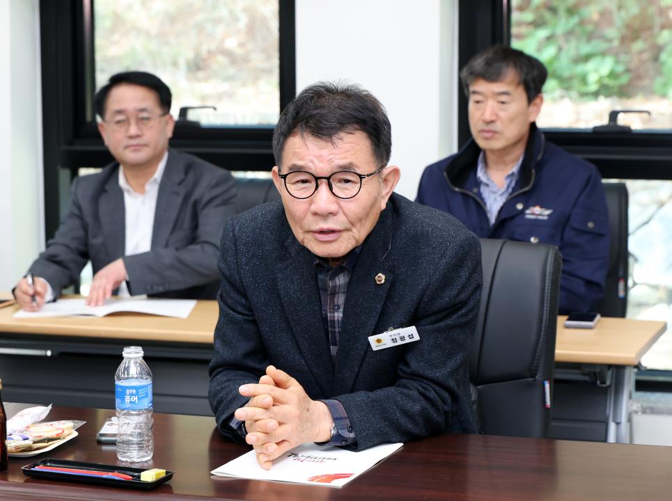 '제358회 임시회 보건복지환경위원회 현장방문' 게시글의 사진(161) '0415_안면도 수목원 현장방문17.jpg'
