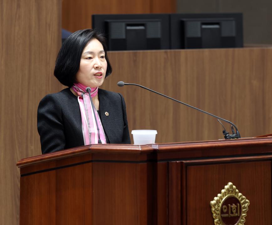 '제358회 임시회 제4차 본회의' 게시글의 사진(61) '0422_제4차 본회의 신순옥 의원03.jpg'