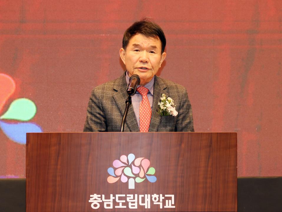 '충남도립대학교 제27회 학위수여식' 게시글의 사진(11) '260211_충남도립대학교 제27회 학위수여식 (22).JPG'