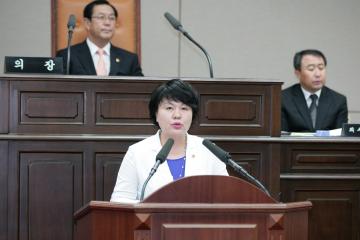 제256회 임시회 제1차 본회의 윤미숙의원 5분발언