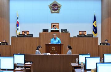 제298회 임시회 제2차 본회의 김종문 의원 도정 및 교육행정 질문