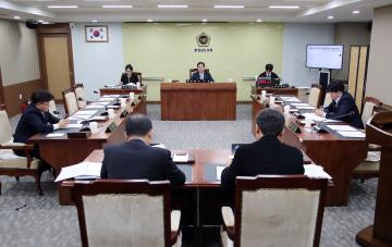 제363회 임시회 충남대전 행정통합 특별위원회