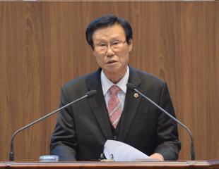 제300회 정례회 송덕빈 의원 도정 및 교육행정 질의