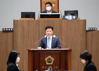 제340회 임시회 제3차 본회의 도정 및 교육행정에 관한 질문 - 김민수 의원