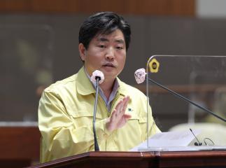 제325회 정례회 김동일 의원 도정 및 교육행정 질문