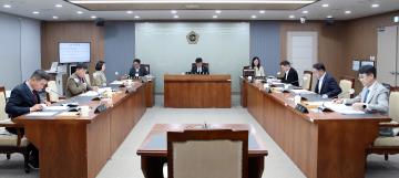 제362회 정례회 제1차 보건복지환경위원회