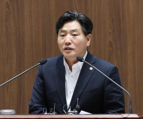 제313회 임시회 김동일 의원 5분발언