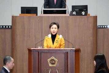 제343회 임시회 제2차 본회의 도정 및 교육행정의 관한 질문(박미옥 의원)