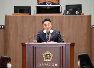 제343회 임시회 제1차 본회의 5분 발언(박정수 의원)