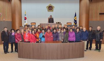 태안 주민들 의회 방문