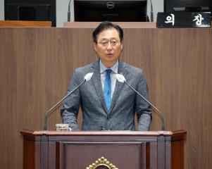 제345회 정례회 제4차 본회의 5분 발언 - 김선태 의원
