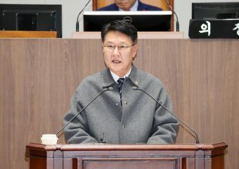 제362회 정례회 제4차 본회의 홍기후 의원 5분발언