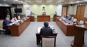 제367회 임시회 제1차 행정문화위원회
