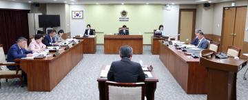 제366회 임시회 제1차 행정문화위원회