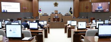 제365회 임시회 제2차 본회의 윤기형 의원 도정질문